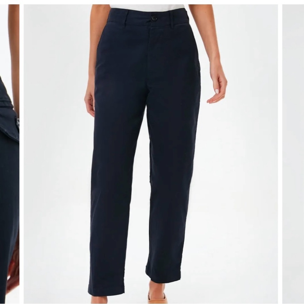 Alex Mill Size 4 Navy Boyish Chino Pants